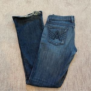 7 for All Mankind Signature ‘A’ Pocket Low Rise Jeans